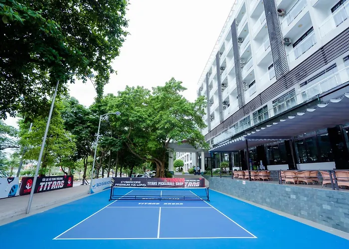 Khách sạn Bạch đằng Hạ Long
